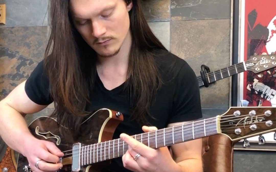 Ambler Guitars – James Frankland Visits The Showroom