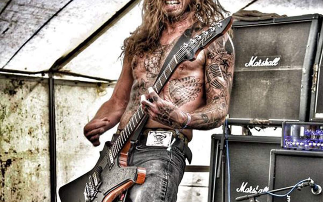 Ambler Guitarist Spotlight – Richie Barlow – Witch Tripper